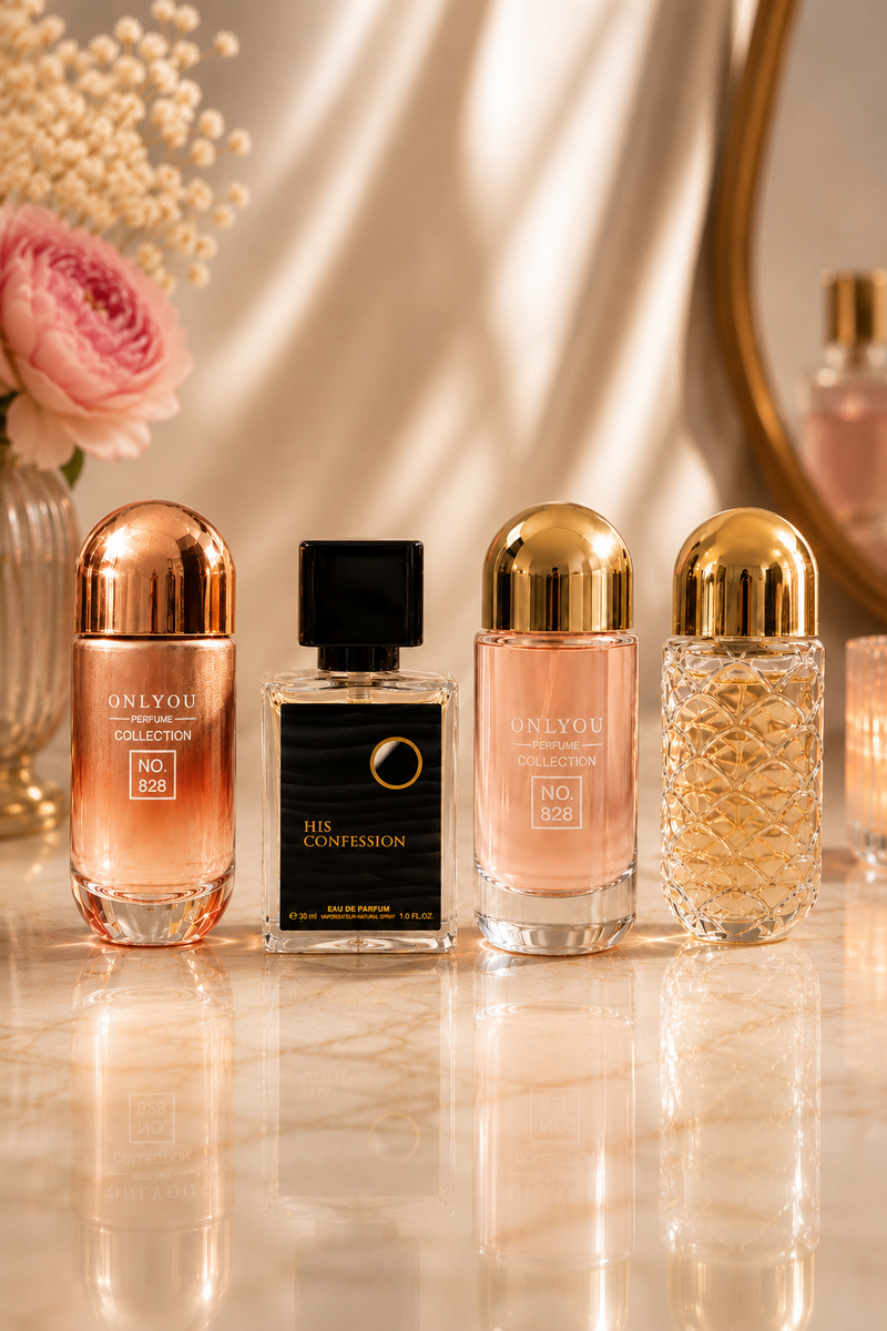 Collection de Parfums portable Prenium – Élégance et Longue Tenue ✨