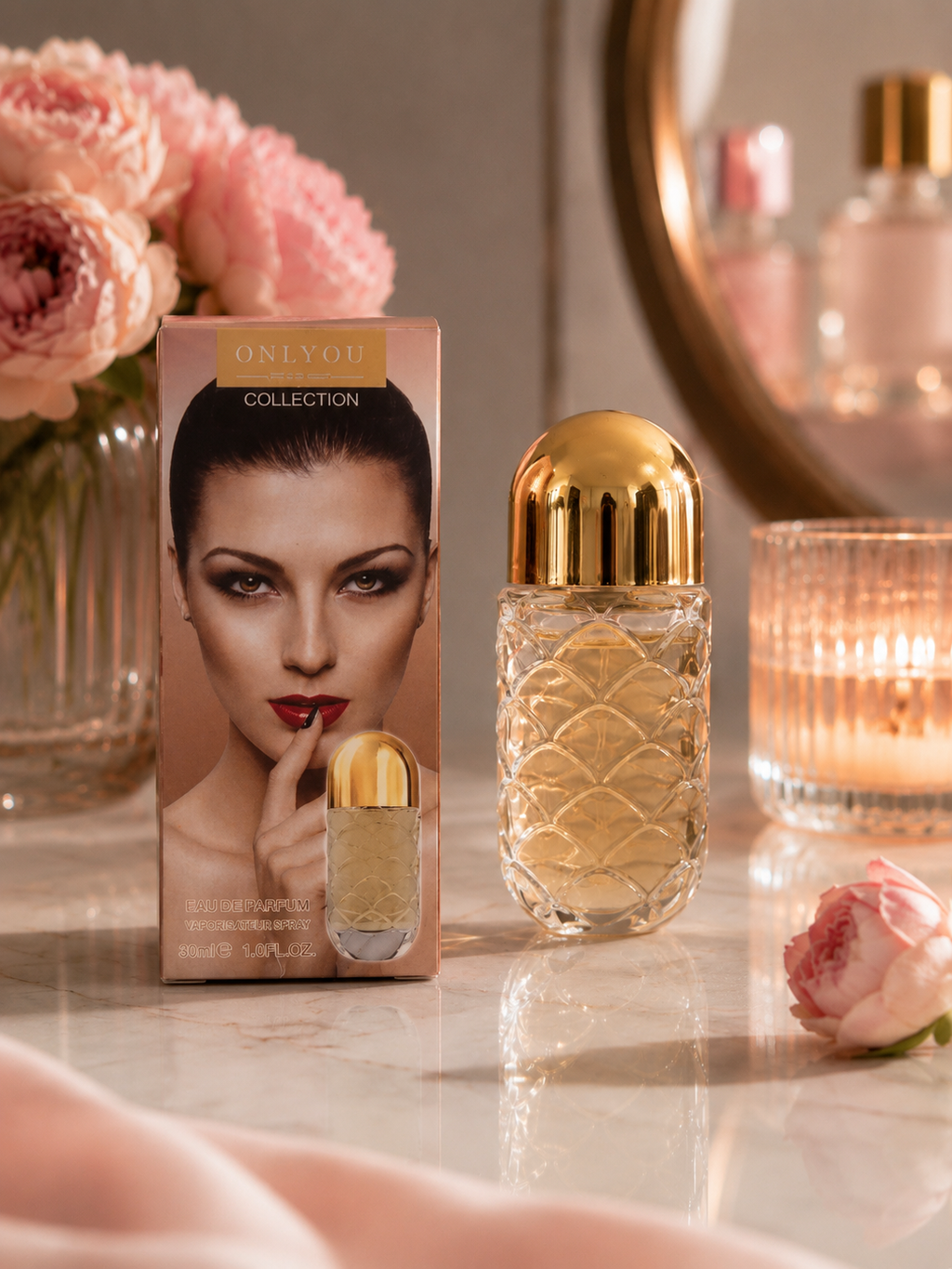 collection de mini parfum femme portable - Élégance et longue tenue 30 ml