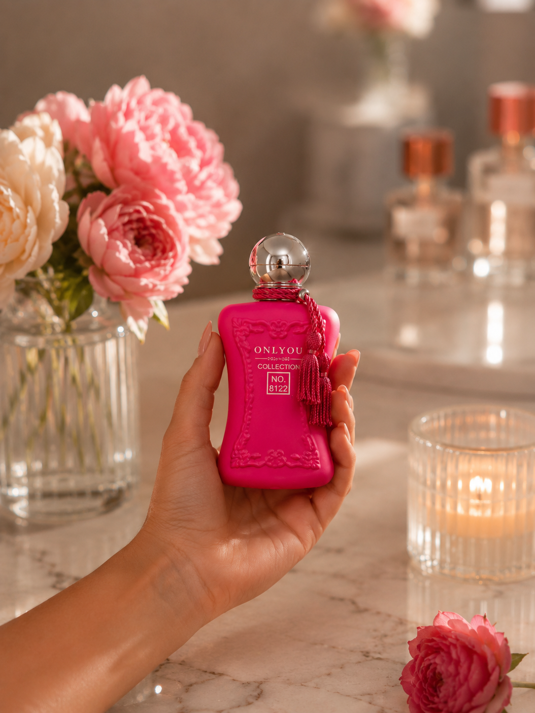 collection de mini parfum femme portable - Élégance et longue tenue 30 ml