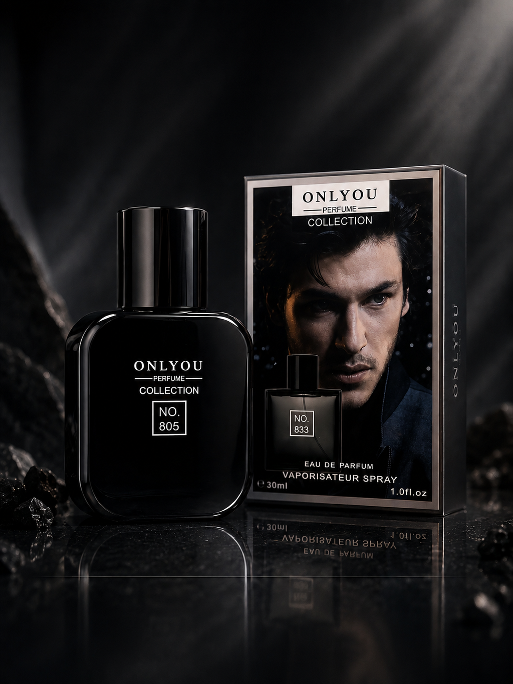 ✨ Mini Parfums Homme portable 30 ml – Élégance et Longue Tenue