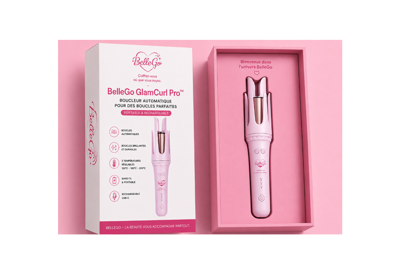 BelleGo-GlamCurl Pro™