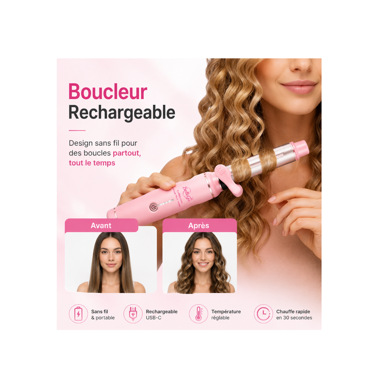 BelleGo-GlamCurl™
