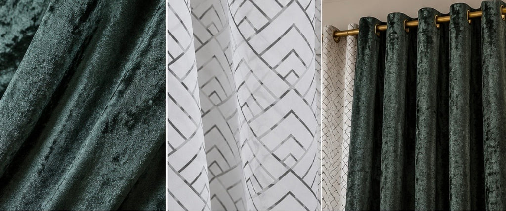 Rideaux Velours Doux – Ambiance Chic & Cocooning