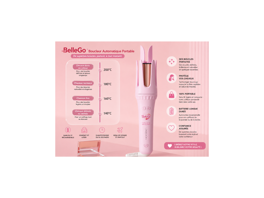 BelleGo-GlamCurl Pro™