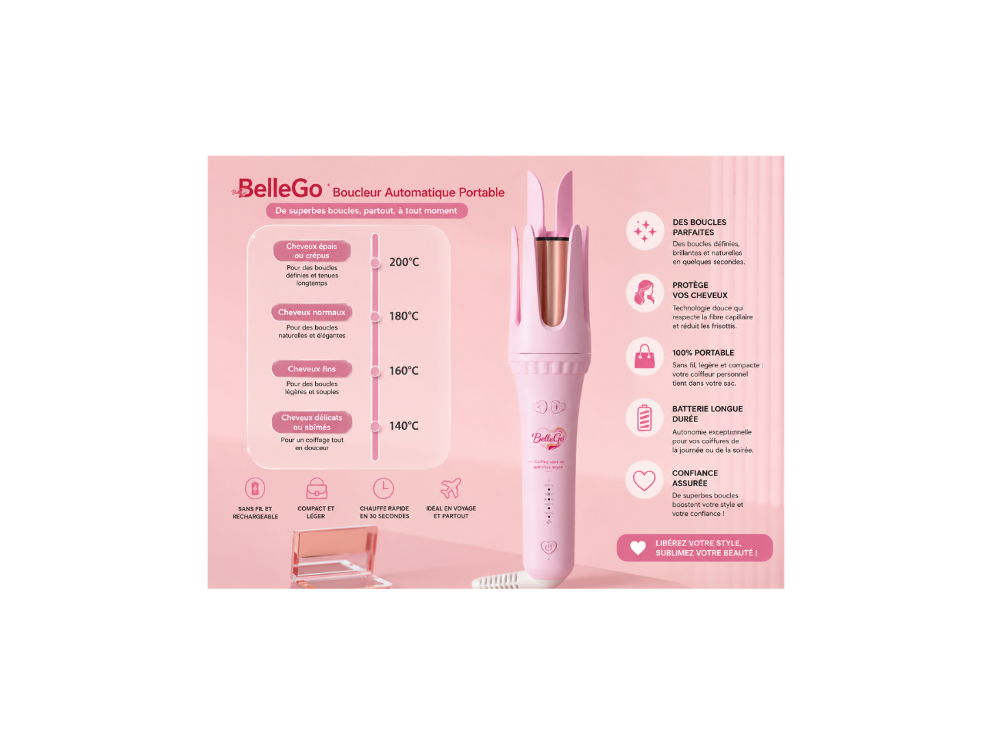 BelleGo-GlamCurl Pro™