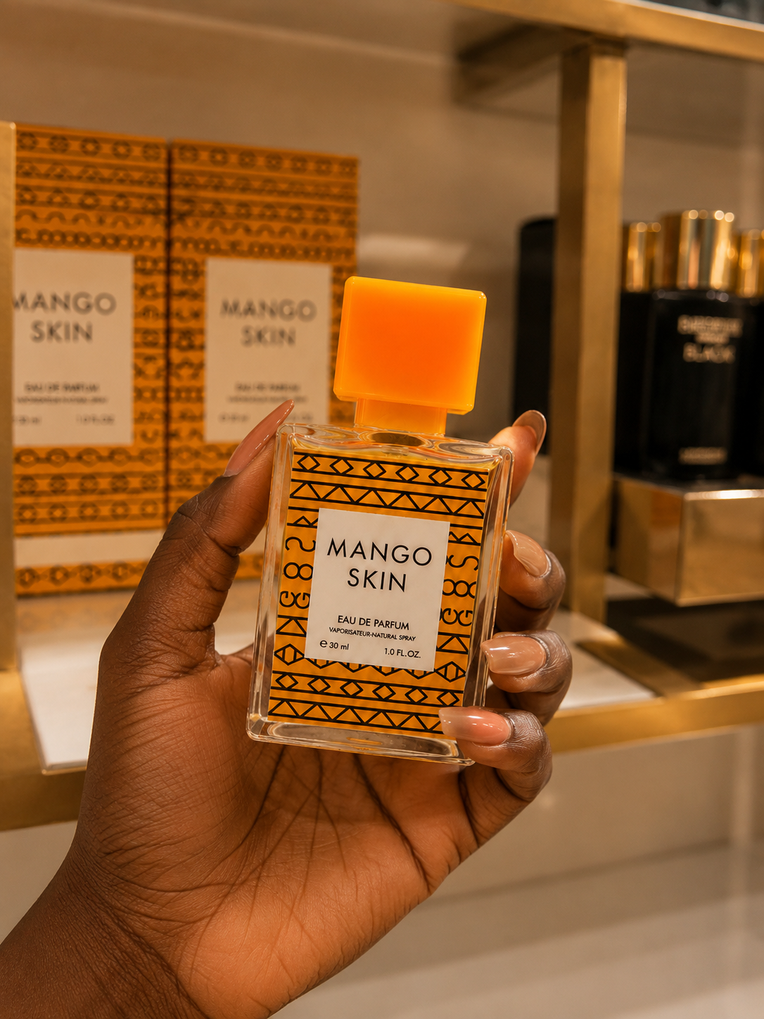 Mini Parfum Femme – Format Voyage 30 ml