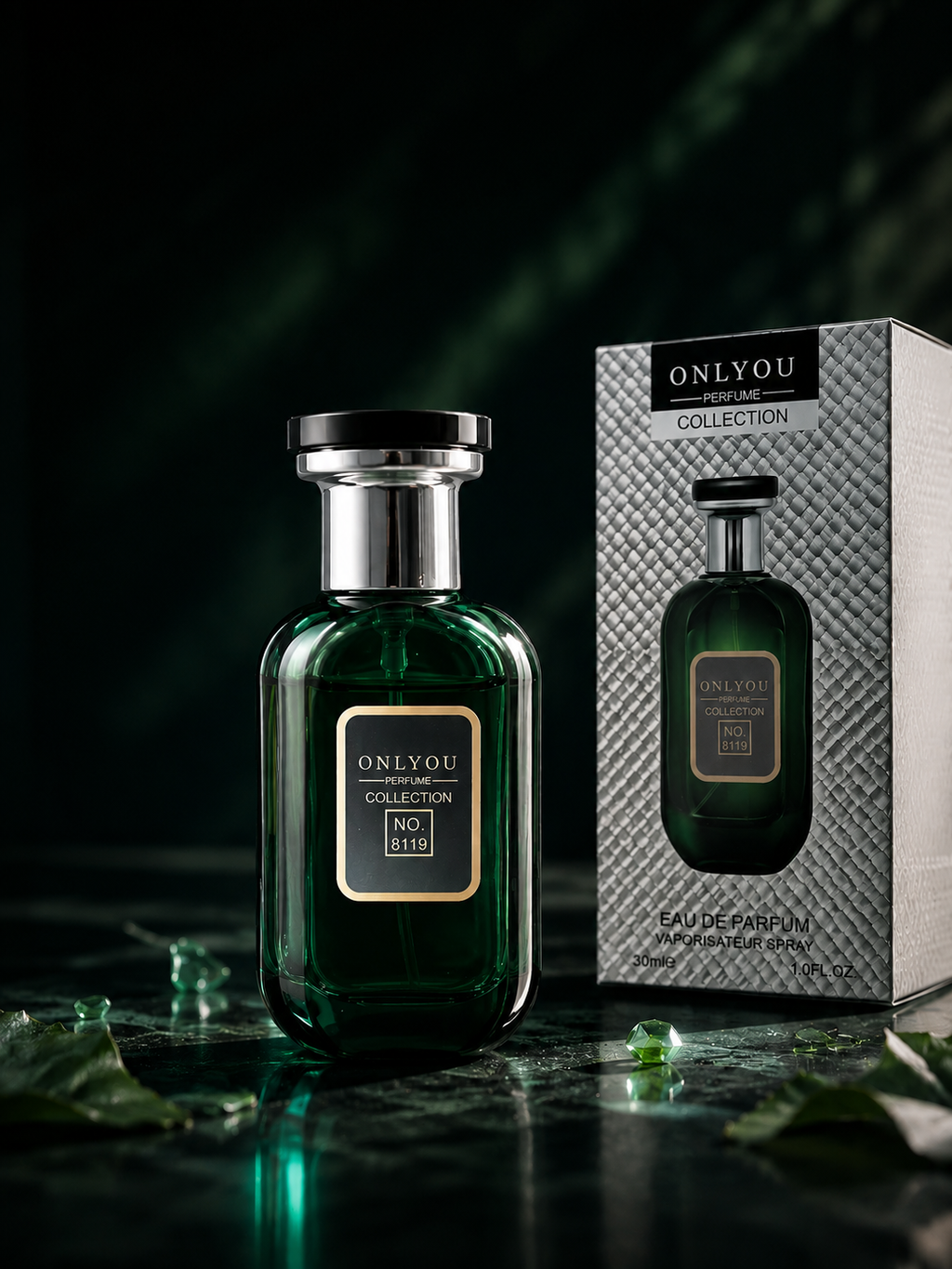 ✨ Mini Parfums Homme portable 30 ml – Élégance et Longue Tenue