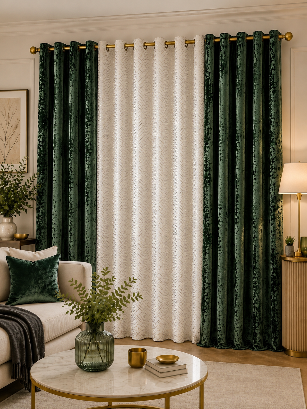 Rideaux Velours Doux – Ambiance Chic & Cocooning